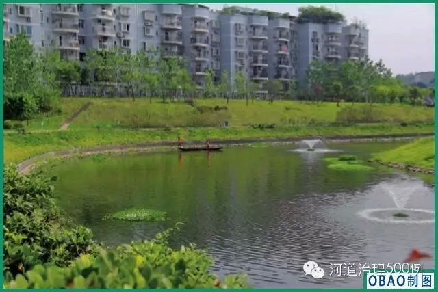 重庆水体生态修复